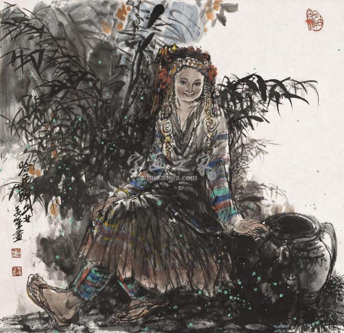 国画家李秀峰字画之家