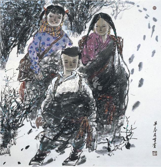 国画家李秀峰字画之家