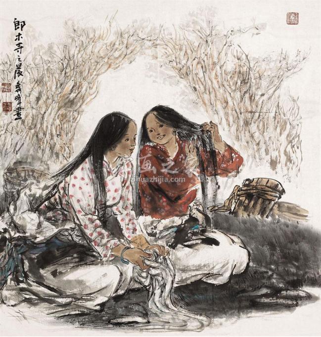 国画家李秀峰字画之家
