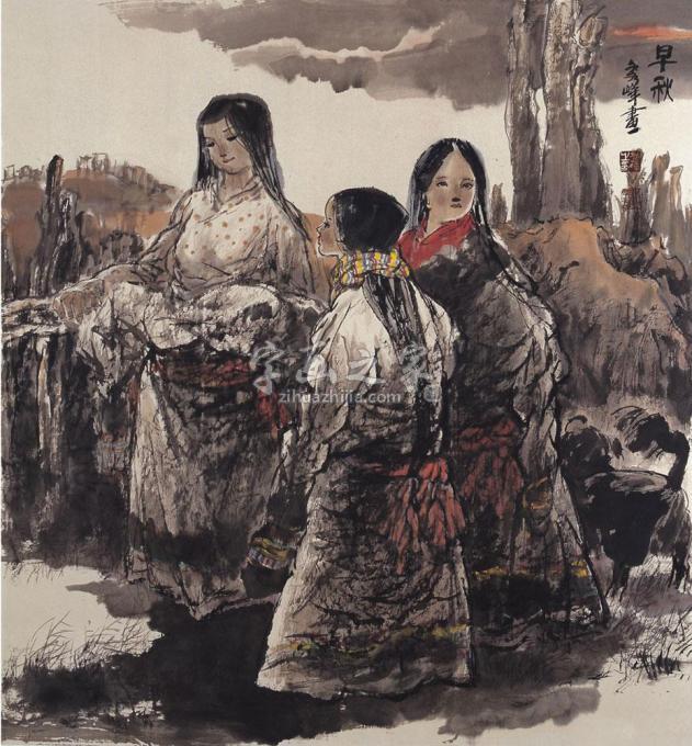 国画家李秀峰字画之家