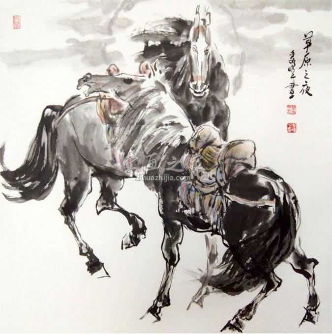 国画家李秀峰字画之家