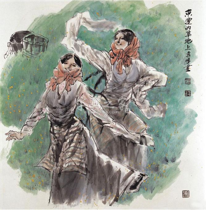 国画家李秀峰字画之家