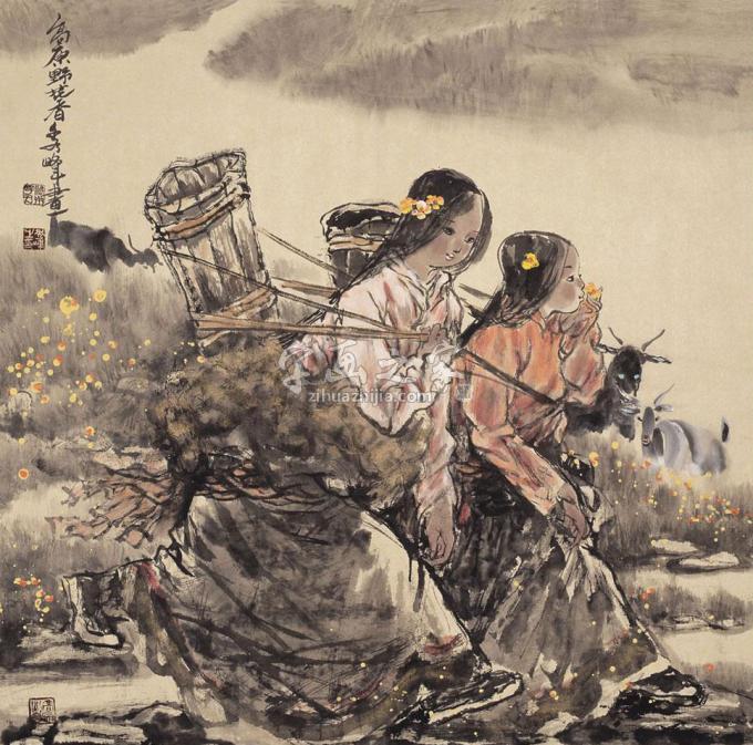 国画家李秀峰字画之家