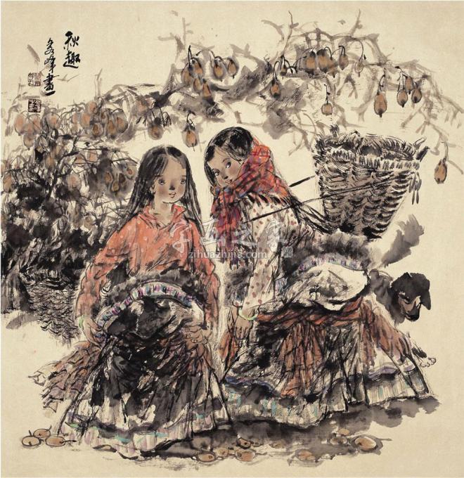 国画家李秀峰字画之家