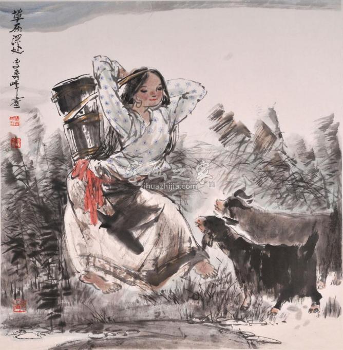 国画家李秀峰字画之家