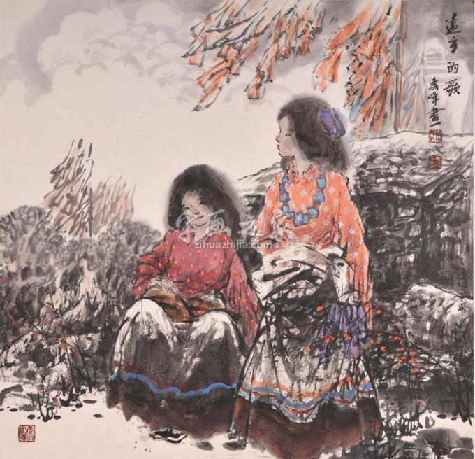 国画家李秀峰字画之家