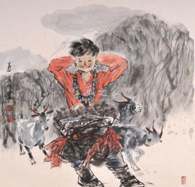 国画家李秀峰字画之家
