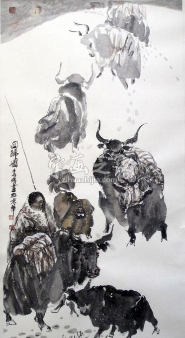 国画家李秀峰字画之家