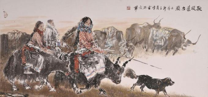 国画家李秀峰字画之家