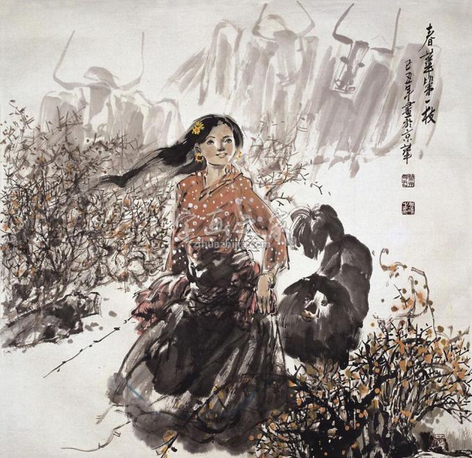 国画家李秀峰字画之家