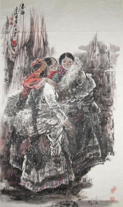国画家李秀峰字画之家