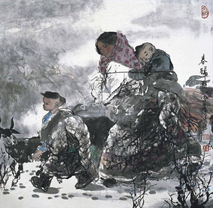 国画家李秀峰字画之家