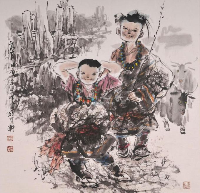 国画家李秀峰字画之家