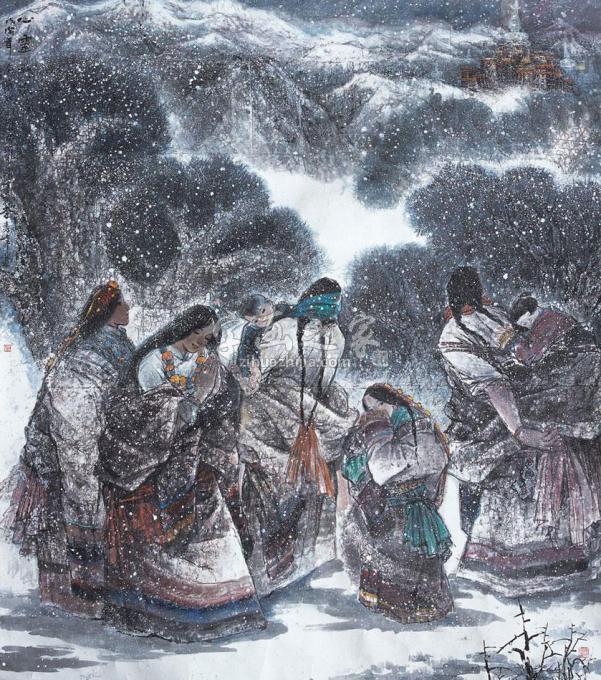 国画家李秀峰字画之家