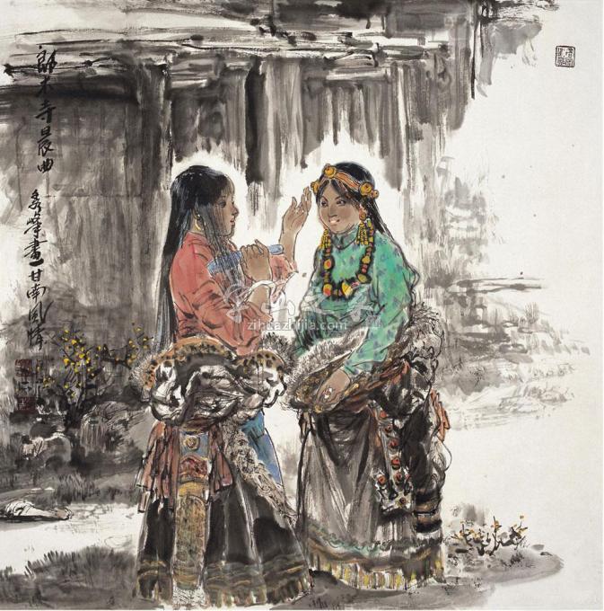 国画家李秀峰字画之家