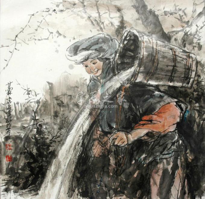 国画家李秀峰字画之家