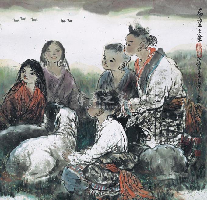 国画家李秀峰字画之家