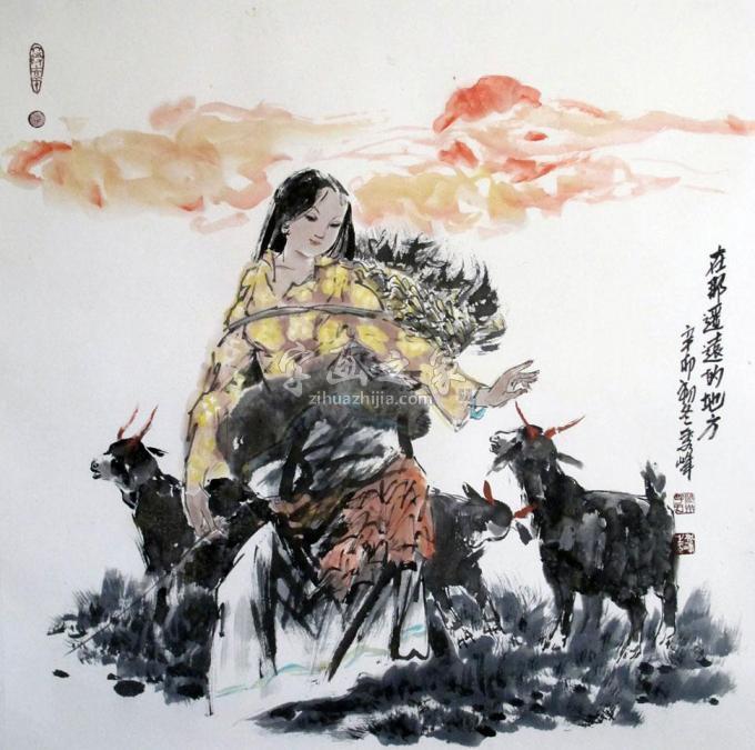 国画家李秀峰字画之家