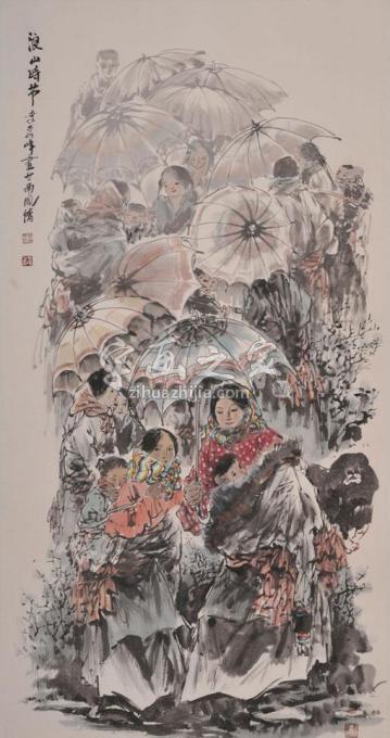 国画家李秀峰字画之家