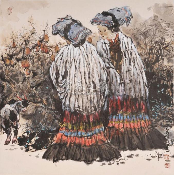 国画家李秀峰字画之家