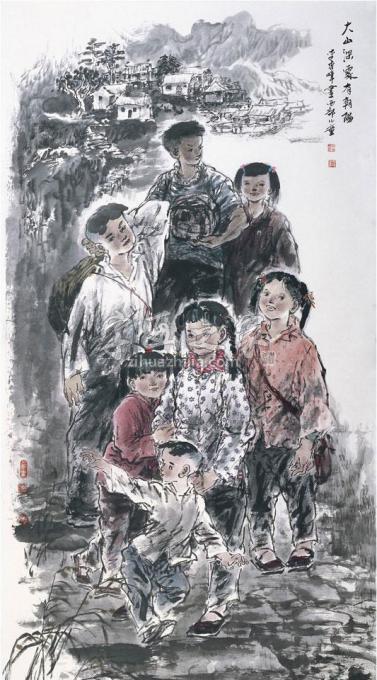 国画家李秀峰字画之家