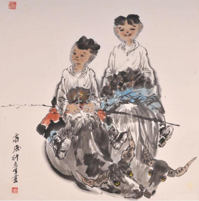 国画家李秀峰字画之家