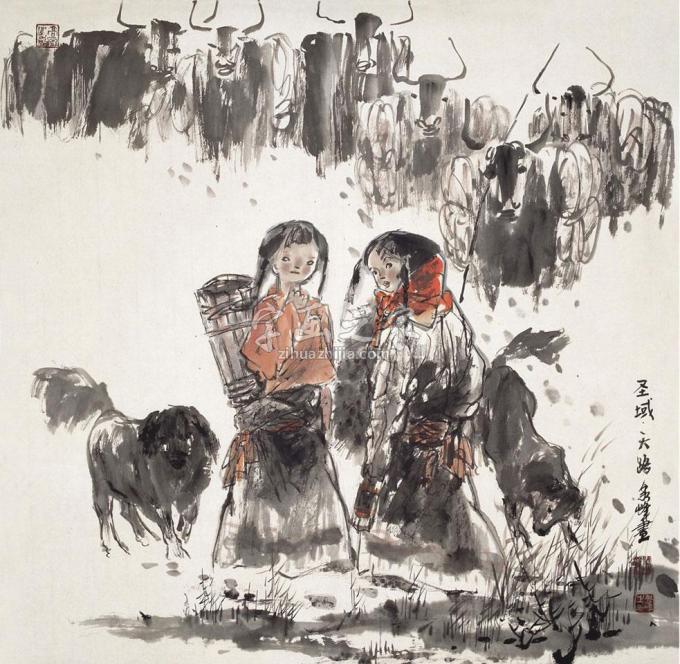国画家李秀峰字画之家