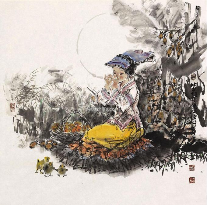 国画家李秀峰字画之家