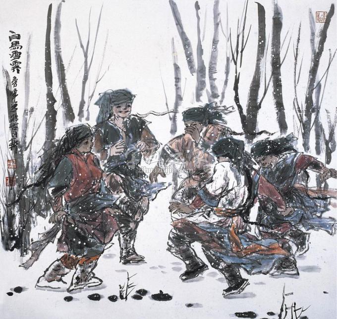 国画家李秀峰字画之家