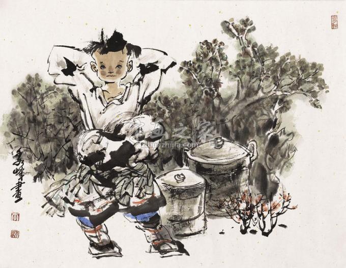 国画家李秀峰字画之家