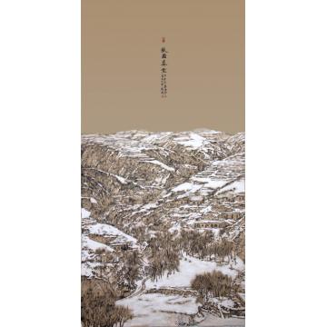 阚传好国画山水故园春雪字画之家