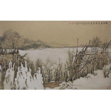 阚传好国画山水园里园外皆风景字画之家