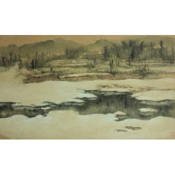 阚传好国画山水无题字画之家