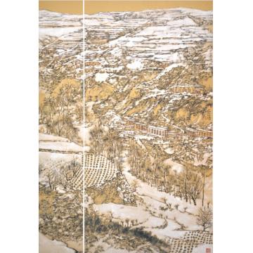 阚传好国画山水无题字画之家