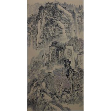 阚传好国画山水匡庐图字画之家