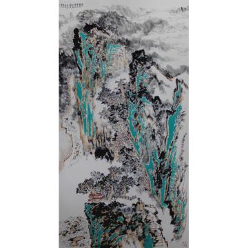阚传好国画山水空山晴滴翠字画之家
