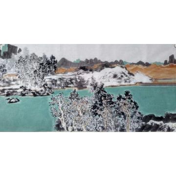 阚传好国画山水无题字画之家