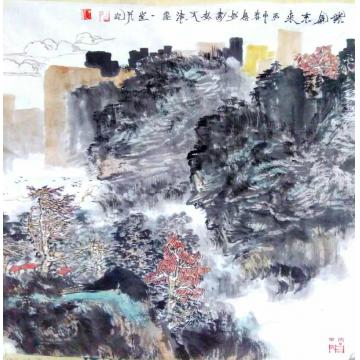 阚传好国画山水无题字画之家