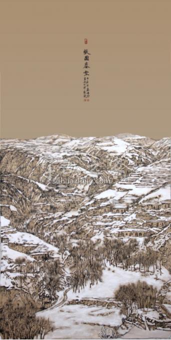 国画家阚传好字画之家