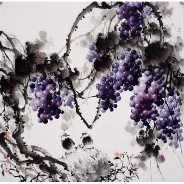 张福盈国画花鸟无题字画之家
