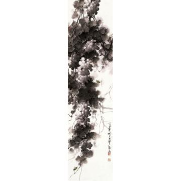 张福盈国画花鸟硕果墨韵字画之家