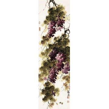 张福盈国画花鸟珠圆玉润字画之家