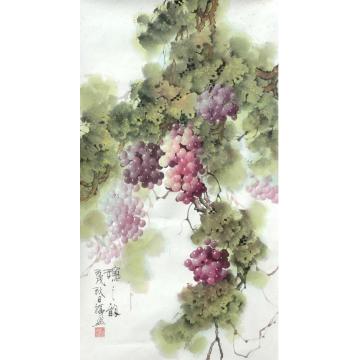 张福盈国画花鸟秋之韵字画之家