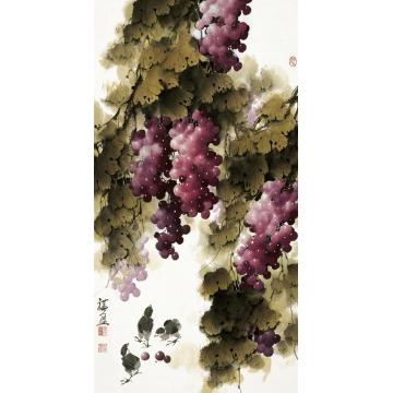 张福盈国画花鸟硕果醉秋图字画之家