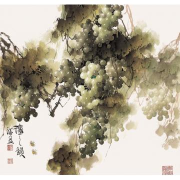 张福盈国画花鸟秋之韵字画之家