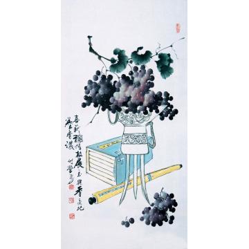张福盈国画花鸟无题字画之家