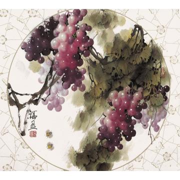 张福盈国画花鸟无题字画之家