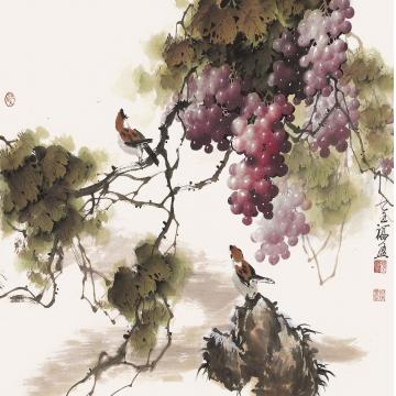 张福盈国画花鸟无题字画之家