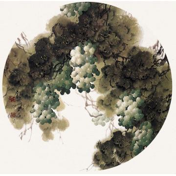 张福盈国画花鸟无题字画之家