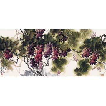 张福盈国画花鸟无题字画之家